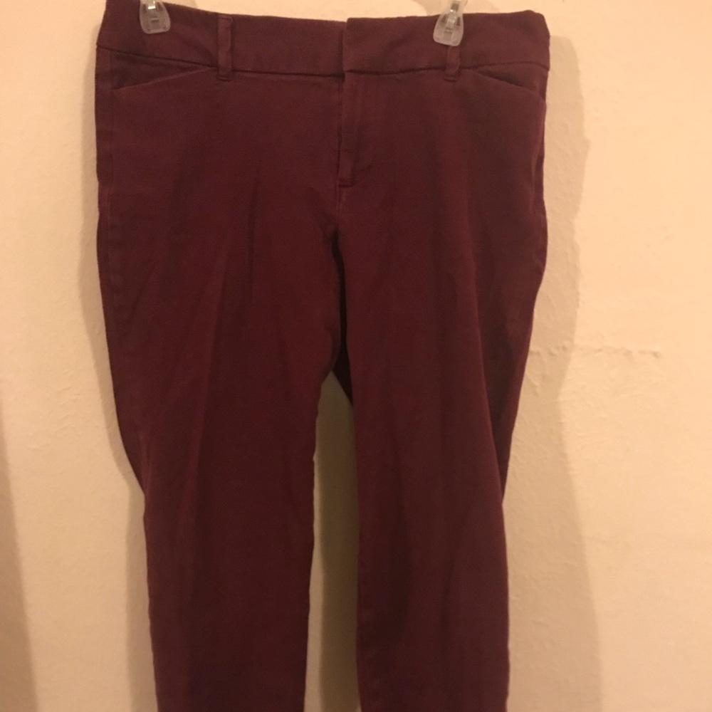 Old Navy Pixie Mid-Rise Pants Women’s 10P